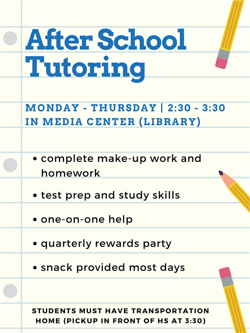 Tutoring Poster